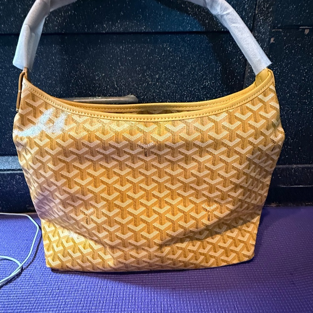 Goyard Yellow hobo Women's Bag